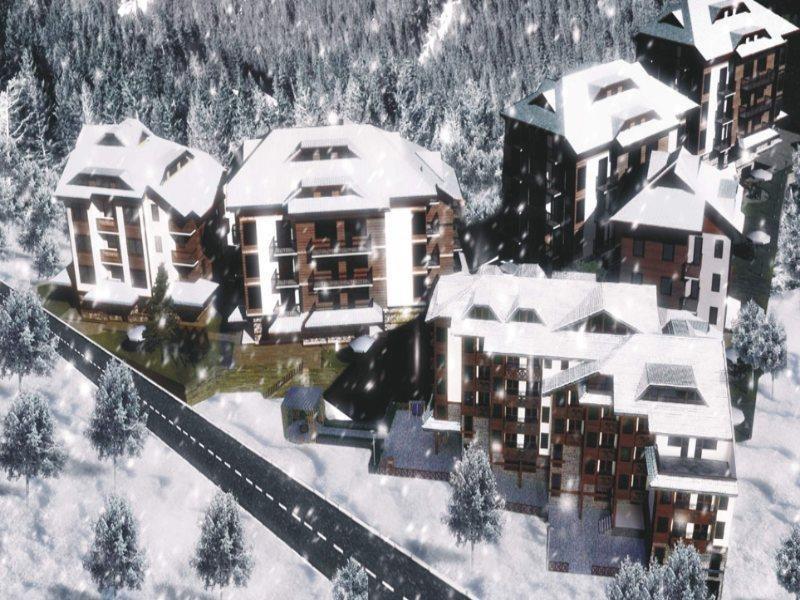 Apartments Банско Экстерьер фото